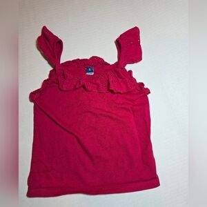 Old Navy Kids Camisole in Bright Pink with Ruffles
